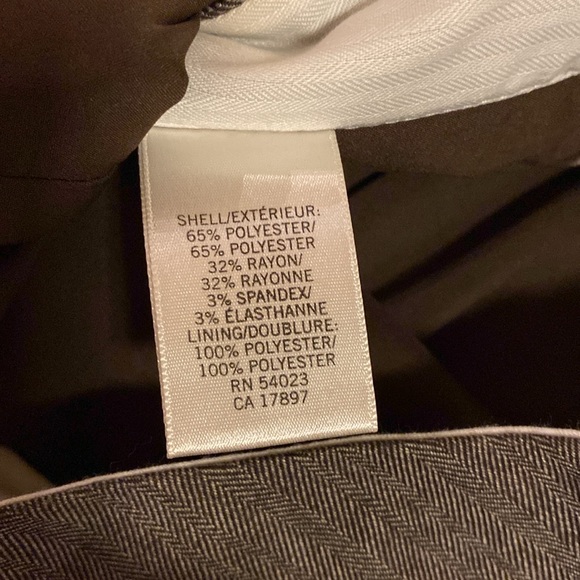 Banana Republic Factory “tweed” pant, Martin Fit, size 8 - Picture 4 of 9